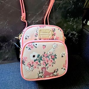 Loungefly Disney Aristocats Floral Crossbody Bag